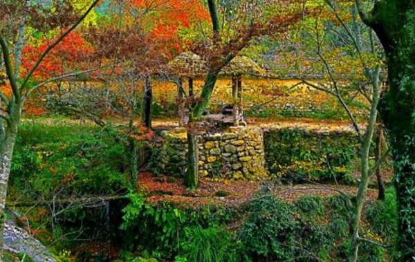 자연과 인공을 조화시킨 조선 중기 정원 가운데 대표적인 담양 소쇄원의 소쇄정(대봉대)