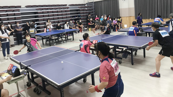 탁구대회가 열린 고봉동커뮤니티센터.