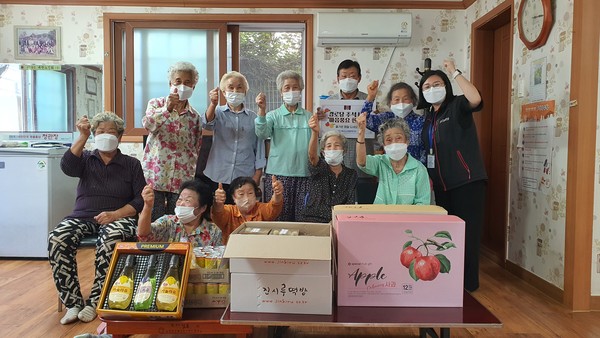 식사4통 경로당 나눔