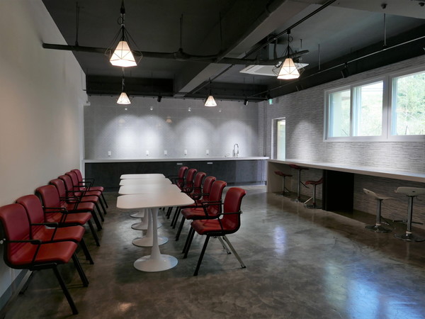 한강방문자센터 공용 주방