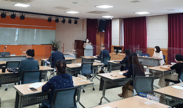식사동이 주거복지 역량강화 교육을 받고 있다.