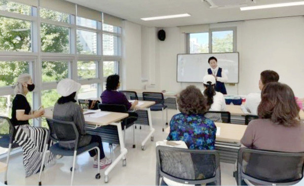 마두1동  ‘차향기와 함께하는 세대공감’