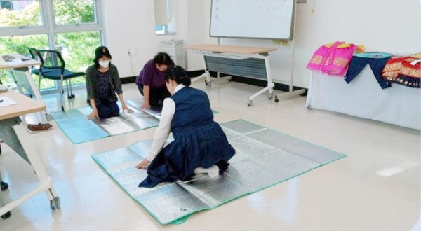 마두1동  ‘차향기와 함께하는 세대공감’