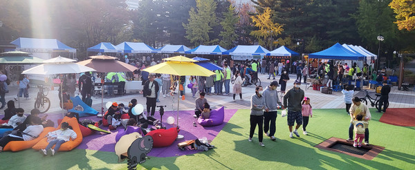 이날 축제는 주민 모두가 참여하는 열린문화축제로 진행됐다.