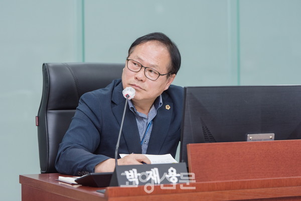 경기도의회 박재용 의원(더불어민주당, 비례).