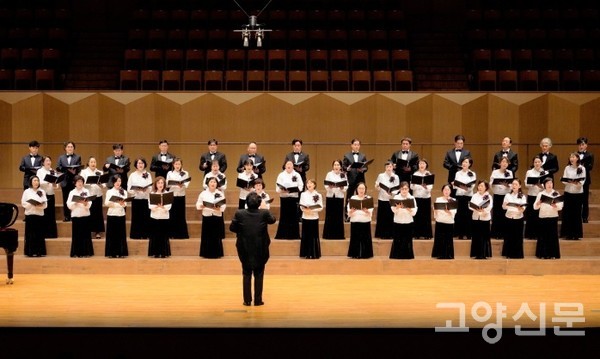 든든한교회 할렐루야 찬양대 [사진=김정호 사진작가]