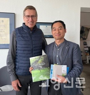 와덴해공동사무국 마렌식박사 장항습지 람사르등록 축하