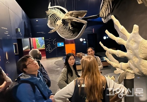 물티마르 고래전시장 [사진=한동욱] 