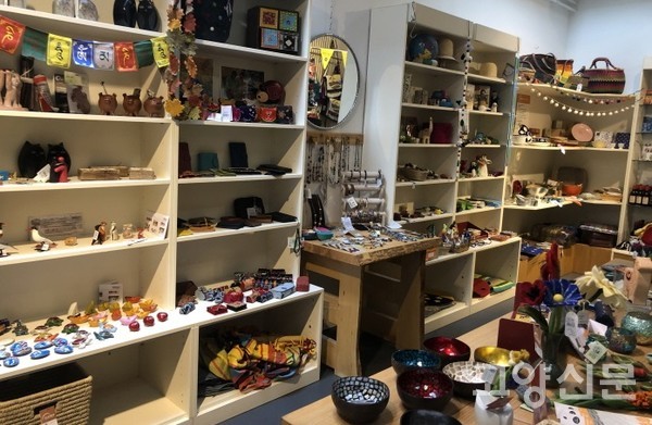 국립공원하우스 관광상품 [사진=한동욱] 