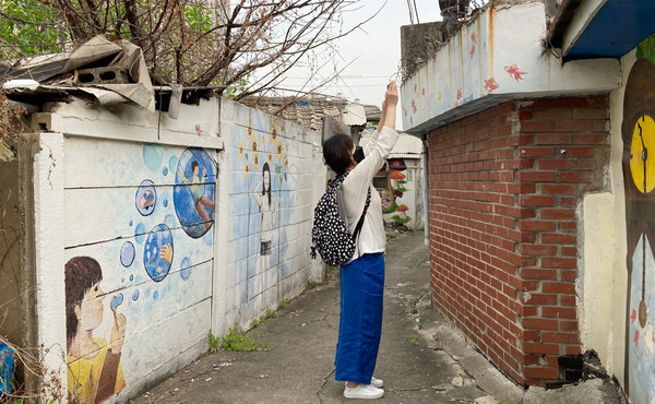 2022 마을다미 마을기록가. '일산동 마을이야기'를 기록하기 위해 많은 노력을 기울였다.