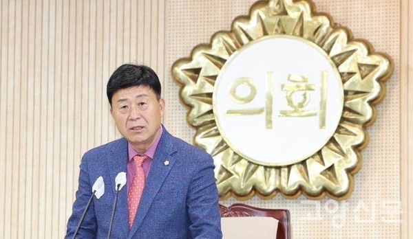 ▲김영식 고양시의회 의장