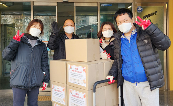 여러 단체들의 동참은 어려운 이웃들이 따뜻한 겨울을 나는데 큰 도움이 될것이다.