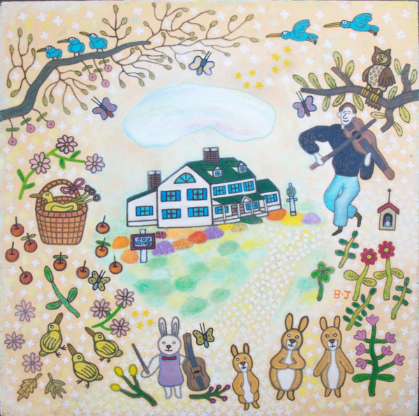 김범진 작, ‘조이빌리지’