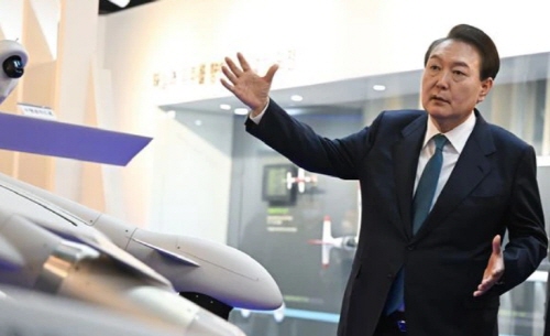 “북한의 도발에 대한 확실한 응징”을 연일 주문하고 있는 윤석열 대통령 