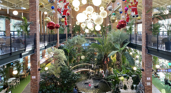 포레스트아웃팅스는 계절별 분위기가 다른 사계절의 풍경을 자랑한다.