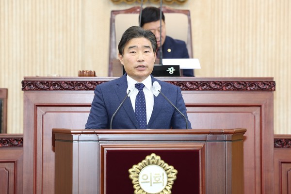 고양시의회 김운남 의원.