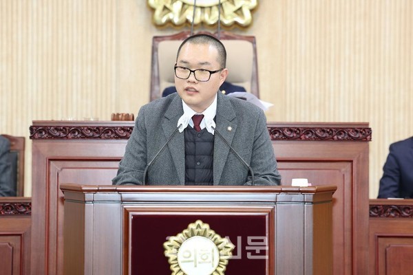 고양시의회 국민의힘 박현우 의원.