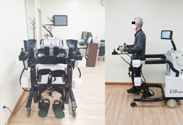 걷는 능력이 저하된 뇌졸중 환자에게 보행로봇치료를 시행한 결과, 보행능력과 운동능력 향상이 뚜렷하게 나타났다.