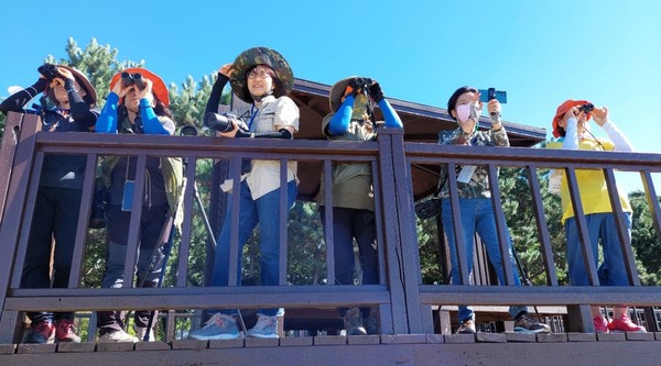 전북 고창 빅버드레이스, 지난해 8월.  ⓒ 박수택