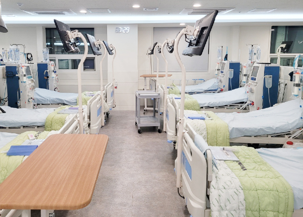 더자인병원 인공신장센터