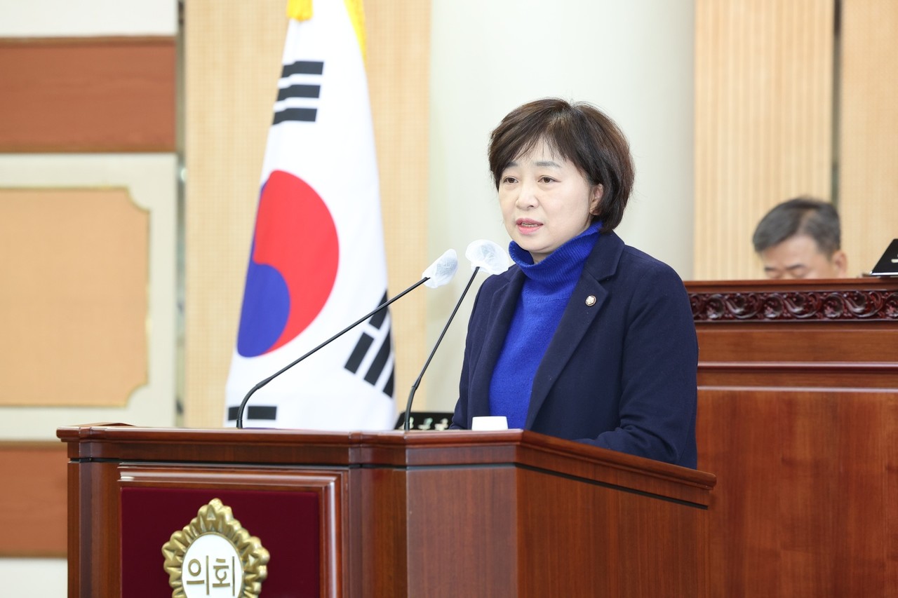 신인선 더불어민주당 시의원(비례)