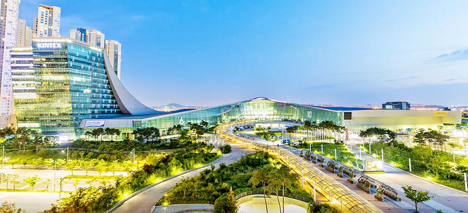 킨텍스 전경 [사진 = 킨텍스]
