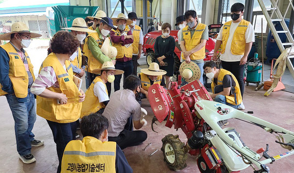  2022년도 농업기계 안전사용 현장실무교육.