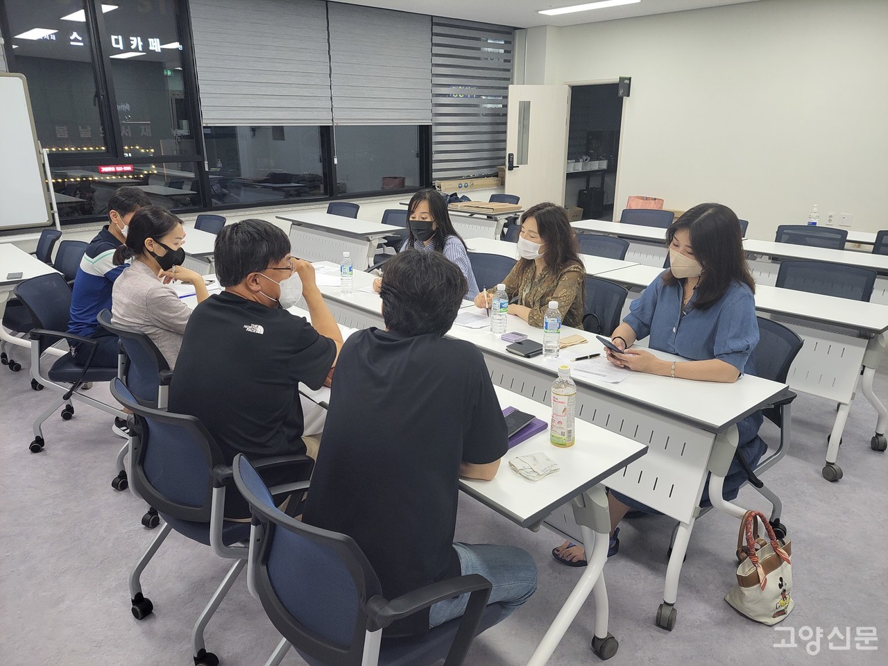 삼송신원마을 연합회 정기회의 모습