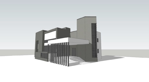 그린리모델링 우수사례, 고양동 행정복지센터 설계안. 사진제공=고양시청.