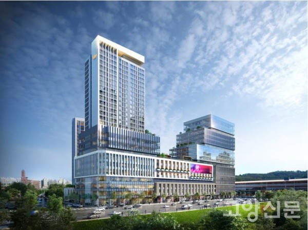 성사 도시재생 혁신지구 조감도