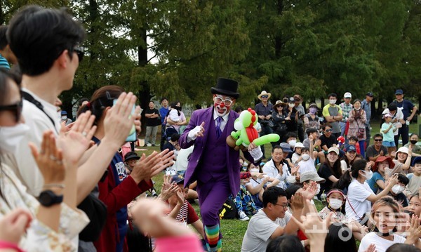 2022년 고양호수예술축제 공연 모습 [사진제공=고양문화재단]