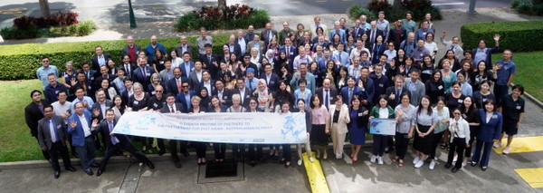호주 브리즈베인에서 열린 EAAFP MOP11 참가자들 [출처=EAAFP]