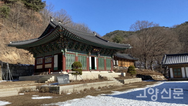 북한산성 승영사찰의 중심인 중흥사. [사진제공=컬처앤로드]