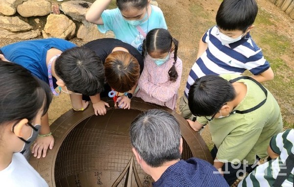 밤가시초가 전통과학캠프. [사진제공=컬처앤로드]
