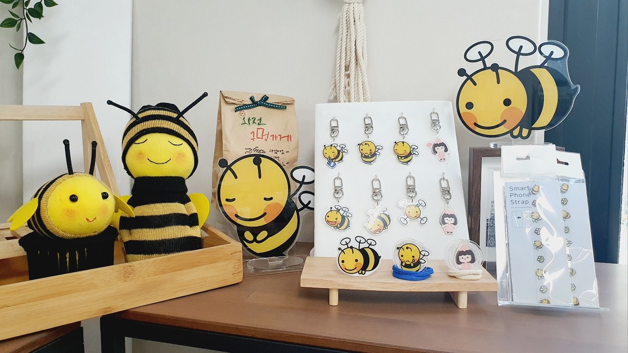 화전 마관협이 개발한 지역 콘텐츠 활용 캐릭터