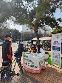  일산3동이 어려운 이웃 발굴과 복지제도 홍보를 위해 ‘찾아가는 복지상담소’를 운영했다.