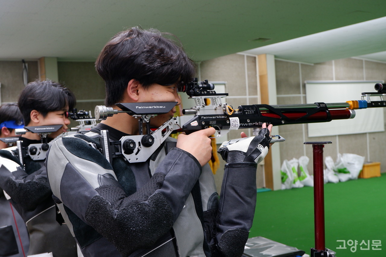 “사격 국가대표 될래요”…사격 꿈나무들의 당찬 포부