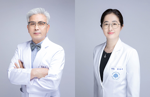 명지병원 신장내과 오동진·권영은 교수는 “체성분 분석기를 통해 정기적으로 근육량 및 위상각을 측정해 노인 근감소증 환자를 조기에 발견하고 사망위험도가 높은 환자를 체계적으로 관리할 필요가 있다”고 강조했다. [사진 = 명지병원]