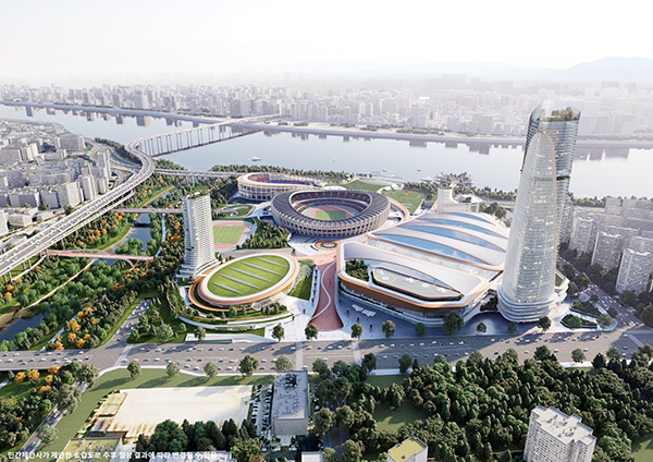 잠실 마이스 복합개발 조감도 [이미지 = KINTEX]