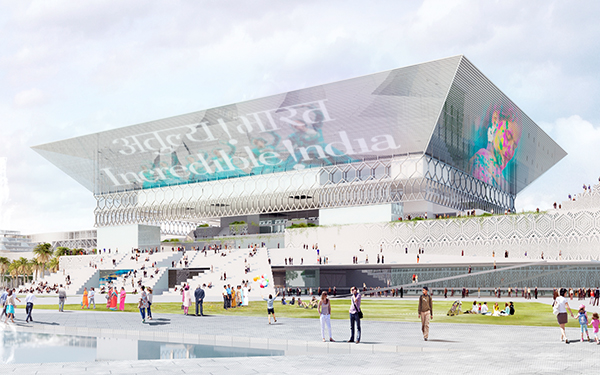 인도국제전시장(IICC) 조감도 [이미지 = KINTEX]