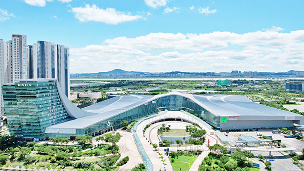 킨텍스 제2전시장 전경 [사진 = KINTEX]