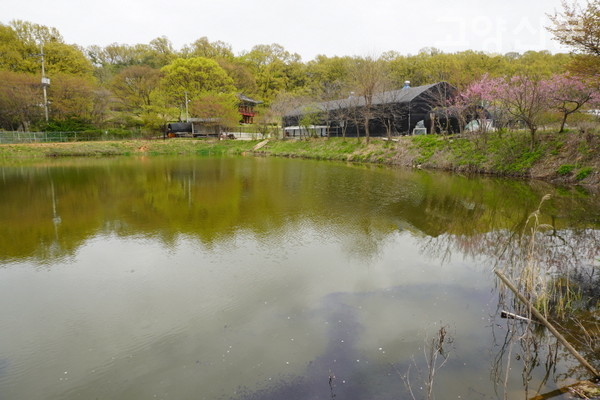 행주산성 샘배미 습지는 덕양산 자락으로 둘러싸인 새작골마을 한가운데에 자리하고 있다.