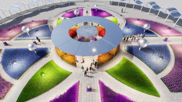 모멘텀 가든 [이미지 제공=고양국제꽃박람회]