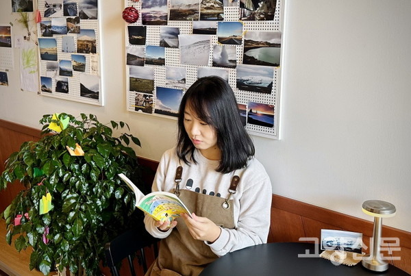 손정슬 책방지기 [사진제공=서점 뮈르달]