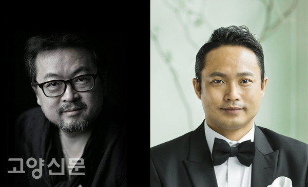 바리톤 김동원(스카르피아 역)과 테너 김기선(카비로도시 역) [사진제공=고양문화재단]