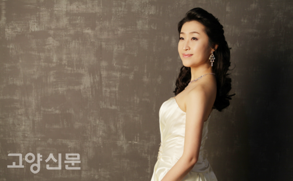 주인공 토스카 역의 소프라노 이세진 [사진제공=고양문화재단]