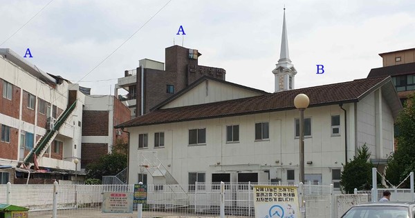 이재준 시장 재임 때인 지난 2021년 12월, 고양시는 사유지였던 토당동 해당부지 2455㎡(740평)와 교회 포함 2개동 건축물을 시예산 98억원을 들여 사들였다.