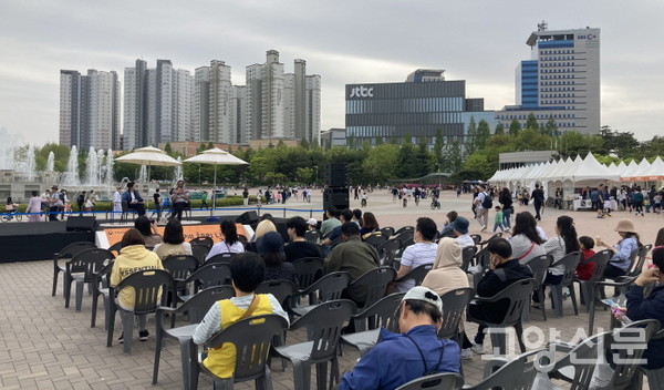이명현 천문학자와의 북토크 현장
