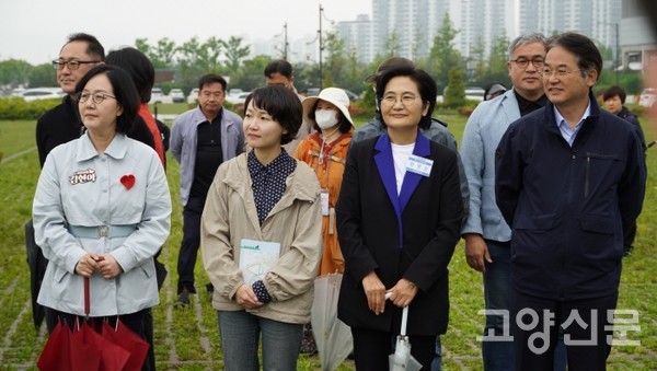 이날 행사에는 이동환 고양시장, 홍정민 국회의원 등 다수의 지역정치인들도 참석했다. 