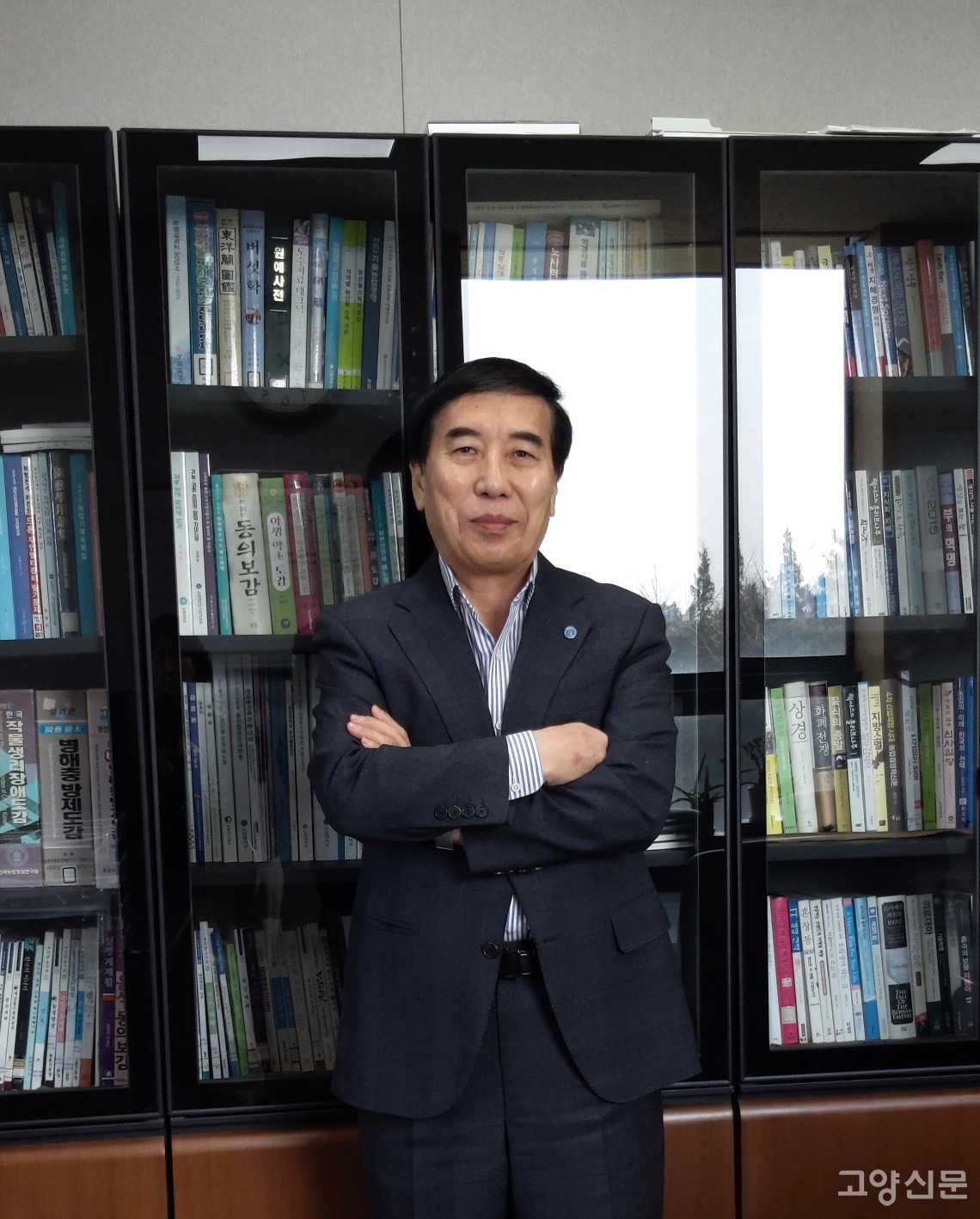 김영명 교수는 수많은 농업인들과 함께 할 수 있었던 농협대와 최고농업경영자과정이 인생 최고의 직장이었다고 말했다.